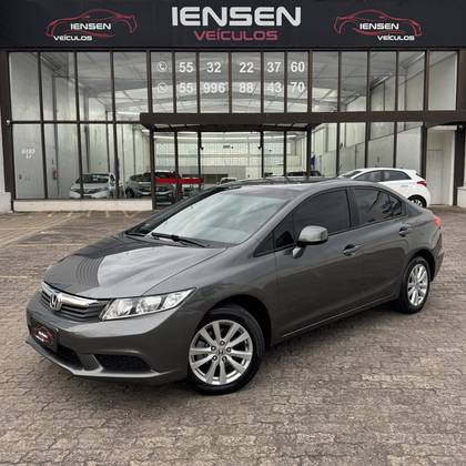 HONDA CIVIC 1.8 LXS 16V FLEX 4P AUTOMÁTICO